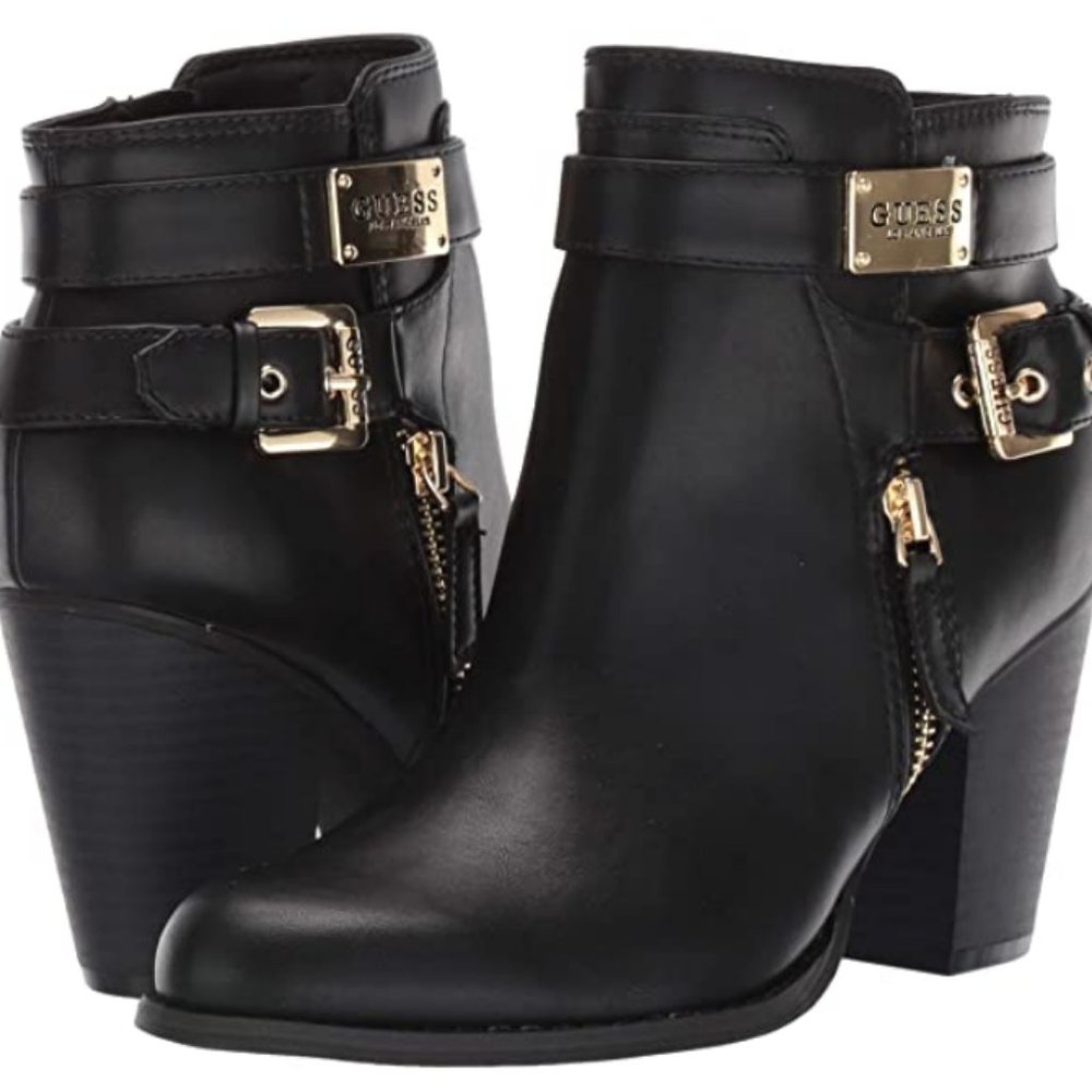 Guess Gather Dress Booties Women's Shoes, 9.5M